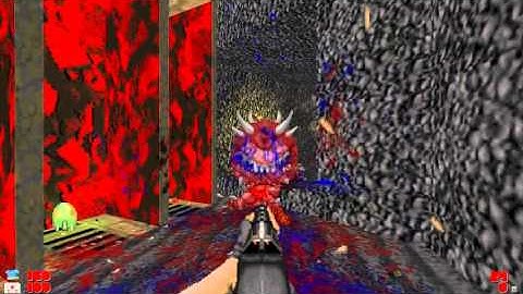 Brutal Doom V19 - The Ultimate Doom - E3M2: Slough of Despair