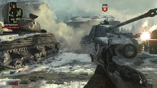 my first quad headshot feed on COD WW2