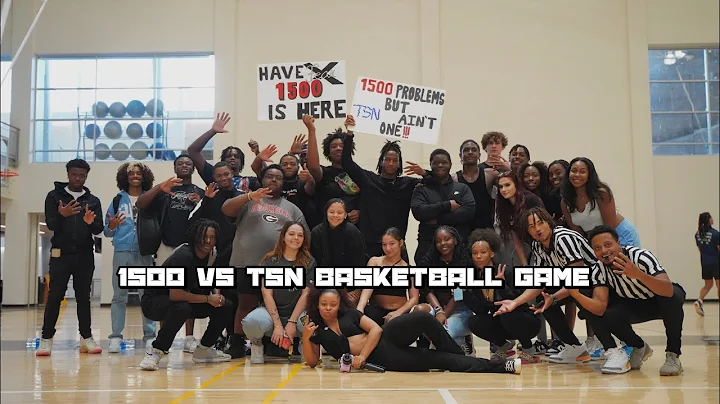 COLLEGE DAY IN MY LIFE: 1500 VS TSN BASKETBALL GAME