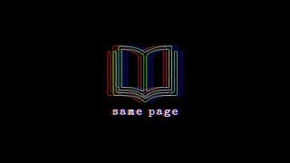 Same Page Pt. 45 (11/8/2020)