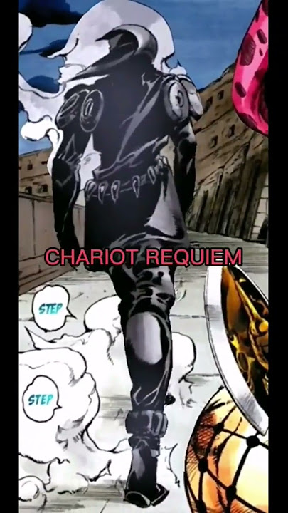 How To Draw Silver Chariot Requiem, Step By Step