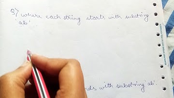 DFA - each string starts with substring 