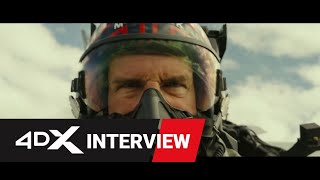 Top Gun: Maverick, Director Joseph Kosinski 4DX Endorsement_01