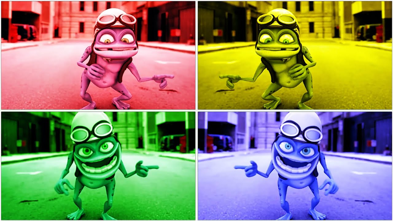 THE CRAZY FROG[NEW] MEGAMIX___COFFIN DANCE SONG(COVER) 
