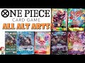 All the stunning alternate art cards fromop08 these are special one piece tcg news