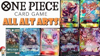 All the Stunning Alternate Art Cards fromOP-08! These are Special! (One Piece TCG News)