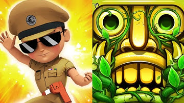 Little Singham VS Temple Run 2 2024 Gameplay Android, ios