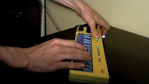 Circuit Bent Casio PT 10