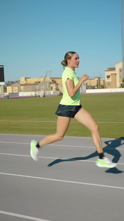 Strides are for so much more than warming up! Speed = length   frequency ❤️👏🏼