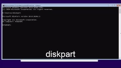 FIX Windows Cannot Be Installed to Disk 0 Partition 1 Error GPT Style