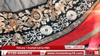 homeshop18 anarkali suits hiba