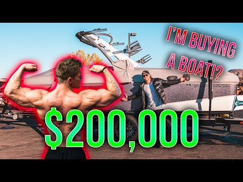 BOATING SEASON CAME EARLY!? | HIGH VOLUME BACK WORKOUT