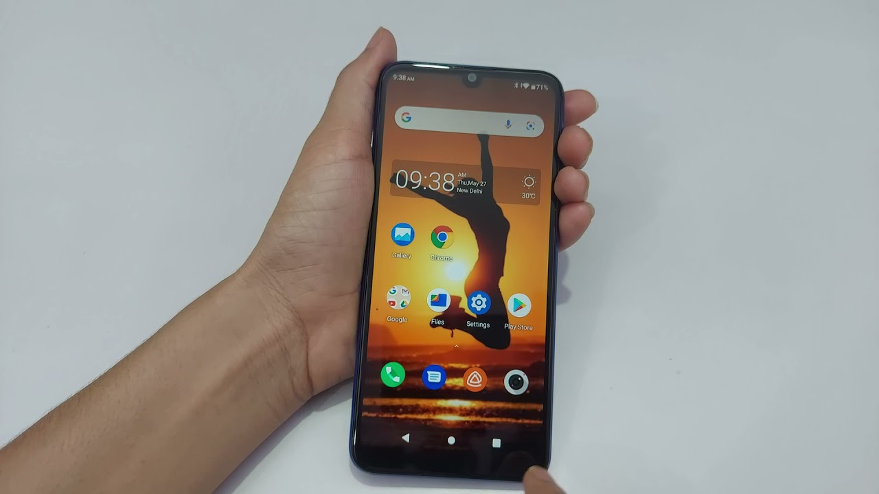 How To Turn ON/OFF Screen Pinning In Gionee Max Pro | Gionee Max Pro Screen Pinning Setting |