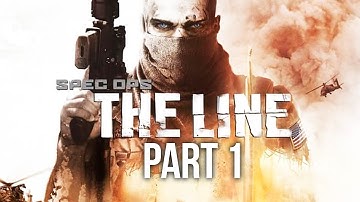 spec ops the line part one | low end gameplay