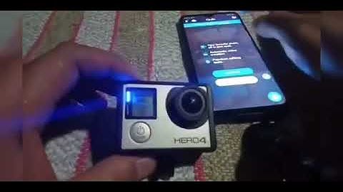 Go pro hero4 silver..para mga nahihirapan mag connect ng hero4 sa go pro app ito po sana maka tulong