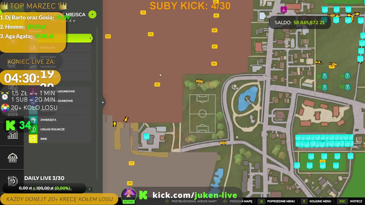 🔴 DAILY LIVE PRZEDŁUŻANY. Ostatnie wielkie pole - FS25 Farming Simulator 26