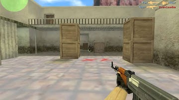 Cs 1.6 spray ak 47 training