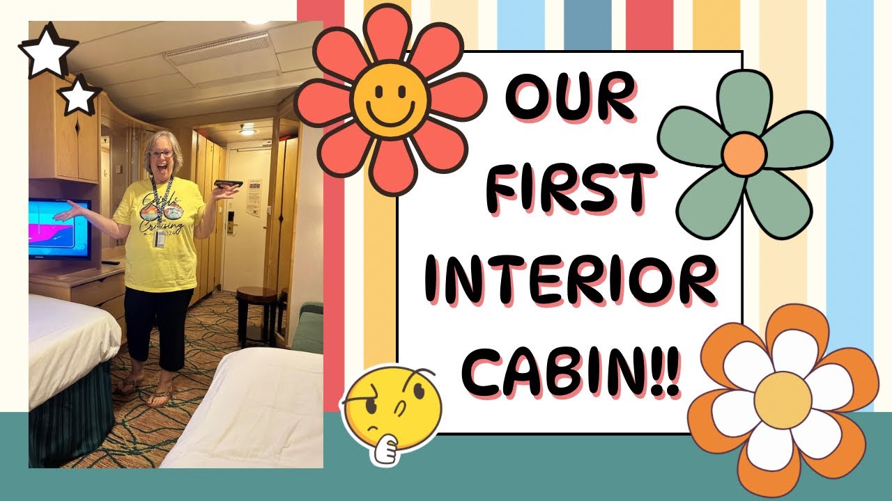 Grandeur of the Seas INTERIOR cabin tour #vacation #cruise