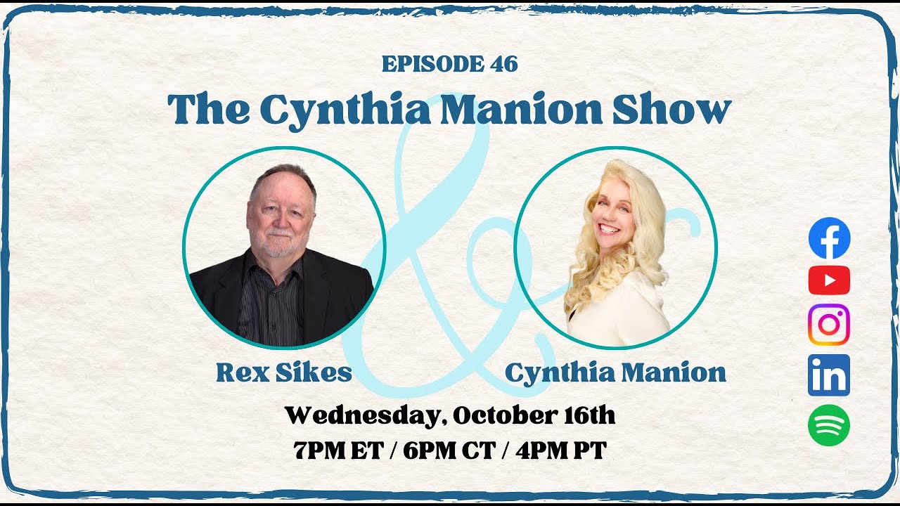 Rex Sikes on The Cynthia Manion Show
