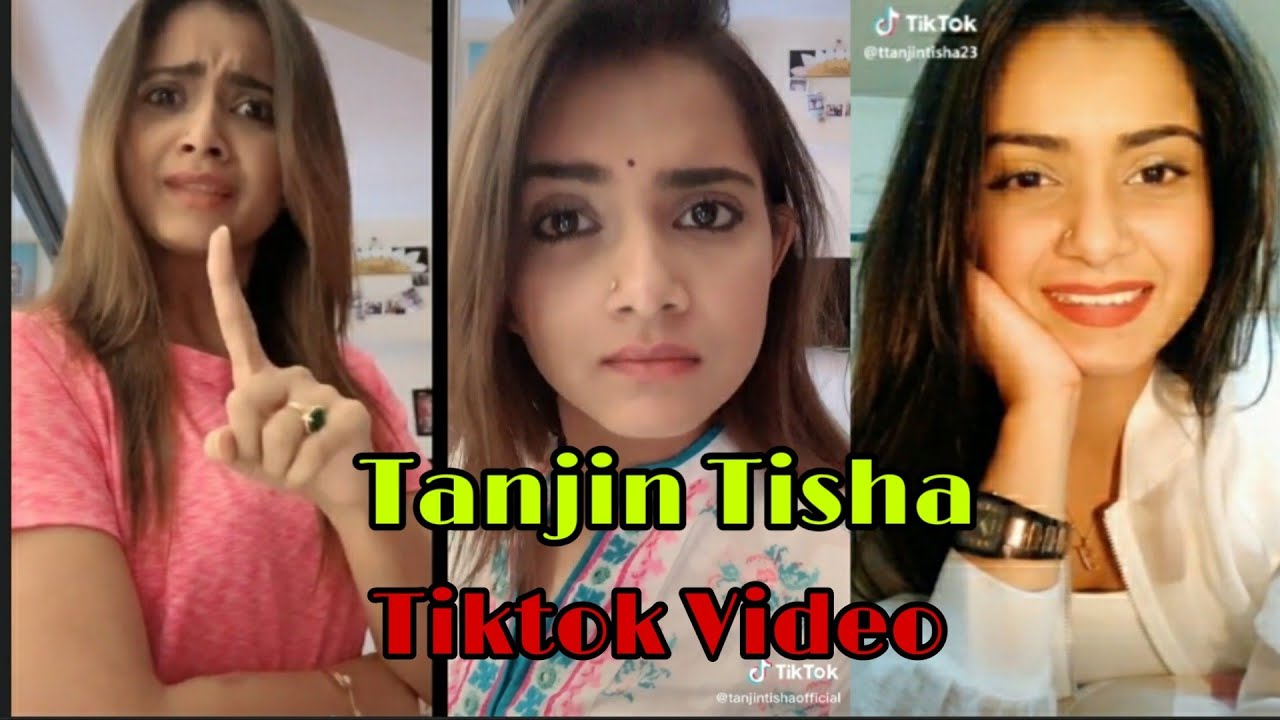 Tanjin Tisha Tiktok Video L Funny Lovely Video L Tiktok Fans Video