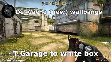 De_Cache (New) - White Box Wallbang (30 sec tutorial)