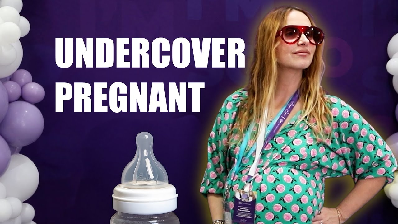 В накладном беременном животе на выставке Prego Expo | Шенк на улице | Эпизод 7