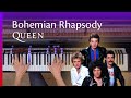 Bohemian rhapsody queen  piano solo