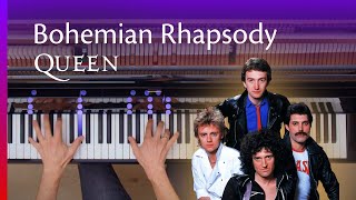 Bohemian Rhapsody (Queen) - Piano Solo