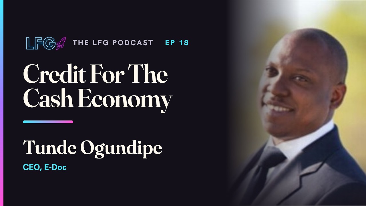 Still from Ep 18. Solving Africa's Credit Gap with Open Banking and AI