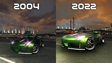 NFS UNDERGROUND 2 | 2004 vs 2022 Graphics Comparison Part 2 (4K)