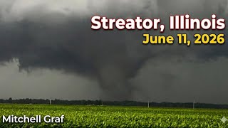 Streator Illinois Violent Tornado June 11, 2026