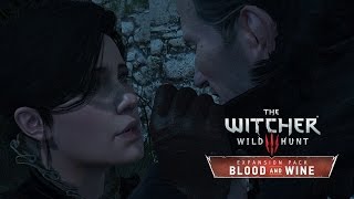 The Witcher 3: Blood and Wine - Walkthrough Part 40: Syanna's Death Ending [Death March]