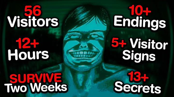 I 100%'d No I'm Not A Human, It Was Terrifying.