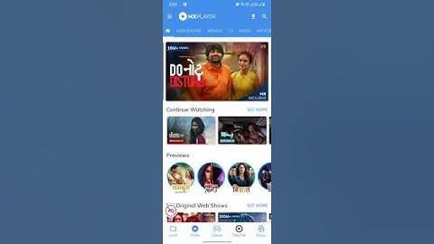 Flutter Demo : Play Video with Installed Apps Like Android Intent