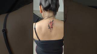 MADAM ka back TATTOO KESA LGA WITHOUT FILTER|#shorts #magicink99#tattoo #tattooshorts #dehraduncity MADAM ka back TATTOO KESA LGA WITHOUT FILTER|#shorts #magicink99#tattoo #tattooshorts #dehraduncity