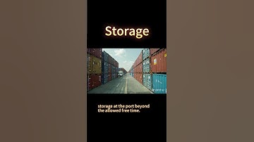 Understanding Storage, Demurrage, and Detention: Avoid Extra Logistics Costs