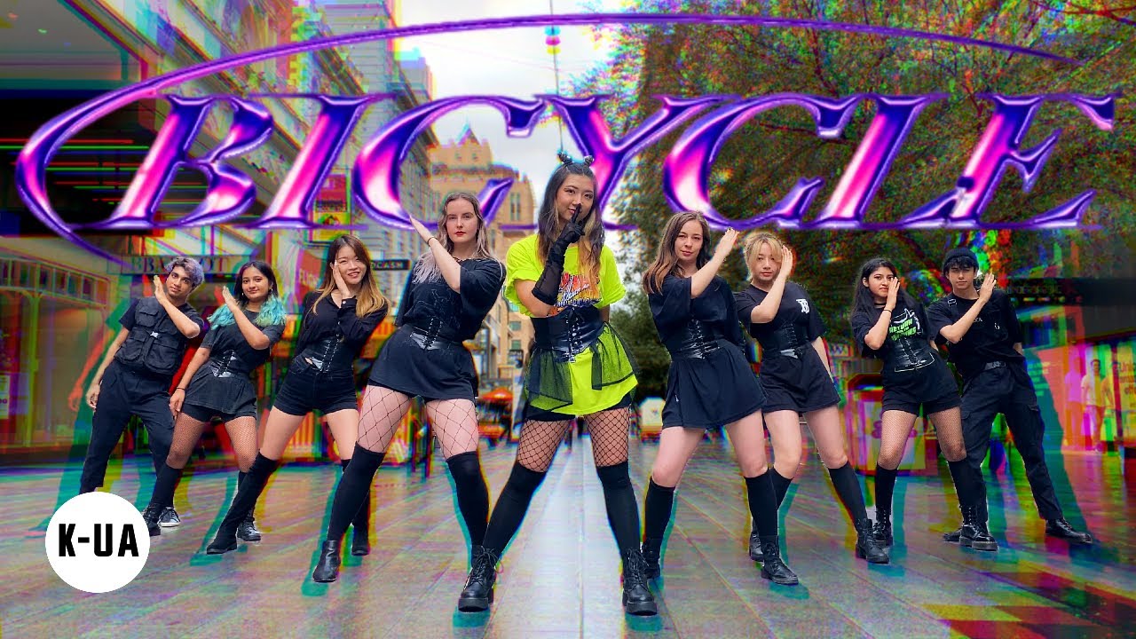 [KPOP IN PUBLIC AUSTRALIA] CHUNGHA(청하​) - 'BICYCLE' DANCE COVER