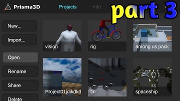 prisma 3D beginners tutorial (understanding the fundamentals of prisma 3D part 3)