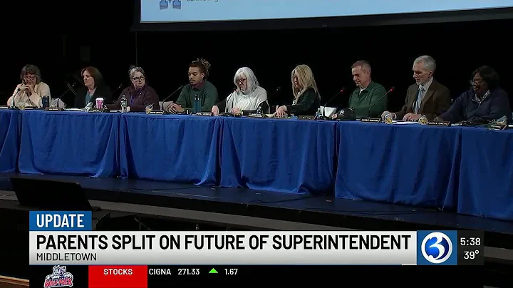 Search for interim superintendent continues after board of education meeting in Middletown