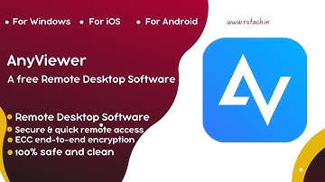 How to Use Anyviewer: Remote Access/Desktop Software | A Free Remote Desktop Application Download