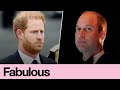 Prince Harry claims William physically attacked him in leaked extract of book