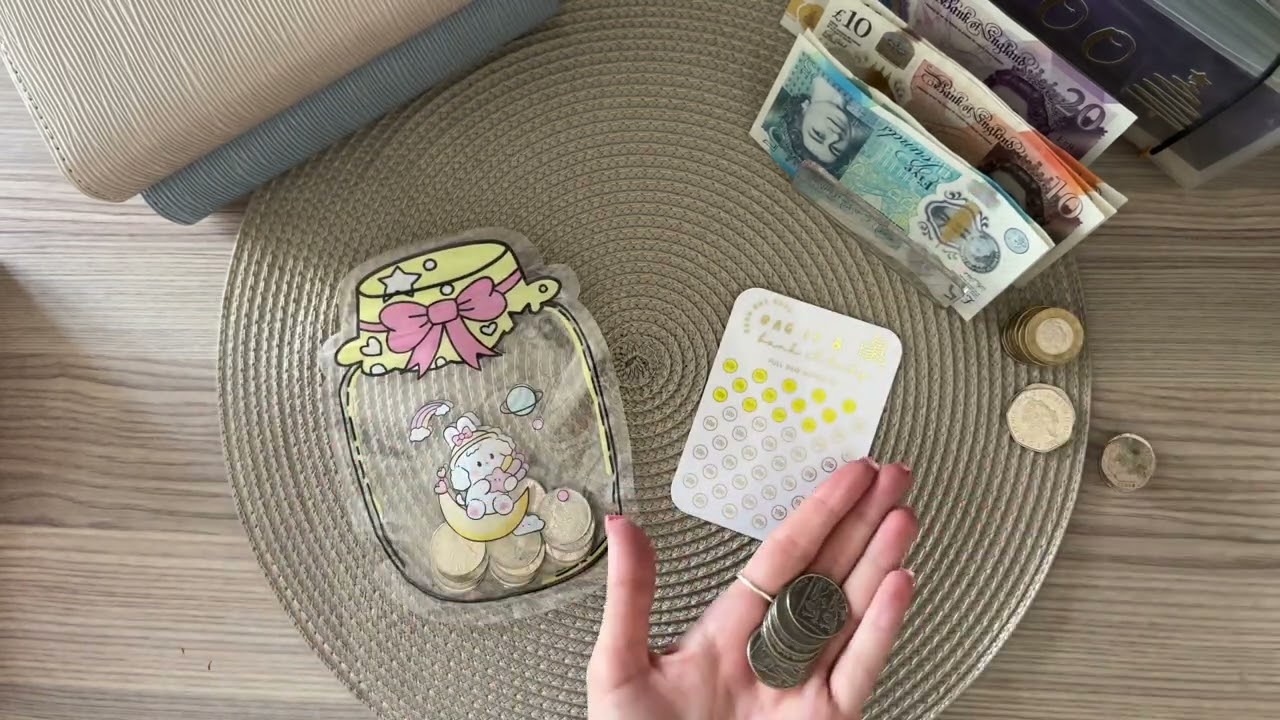 CHECK IN FOR WEEK 2| CASH STUFF WEEK 3&4| LET’S HAVE A CATCH UP| UK CASH STUFFING 