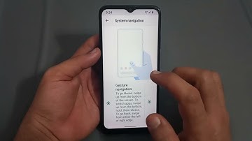 how to enable gesture navigation in Nokia 2 3, Nokia 2 3 mein gesture navigation enable Karen