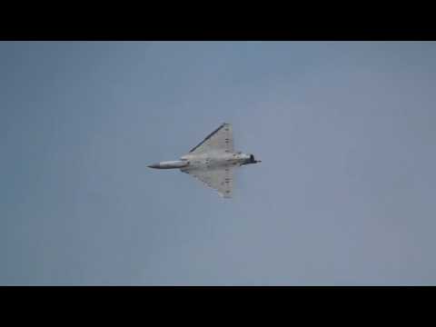 中華民國空軍 ROCAF 幻象2000 2015 單機操演 2015 新竹空軍基地開放前預演