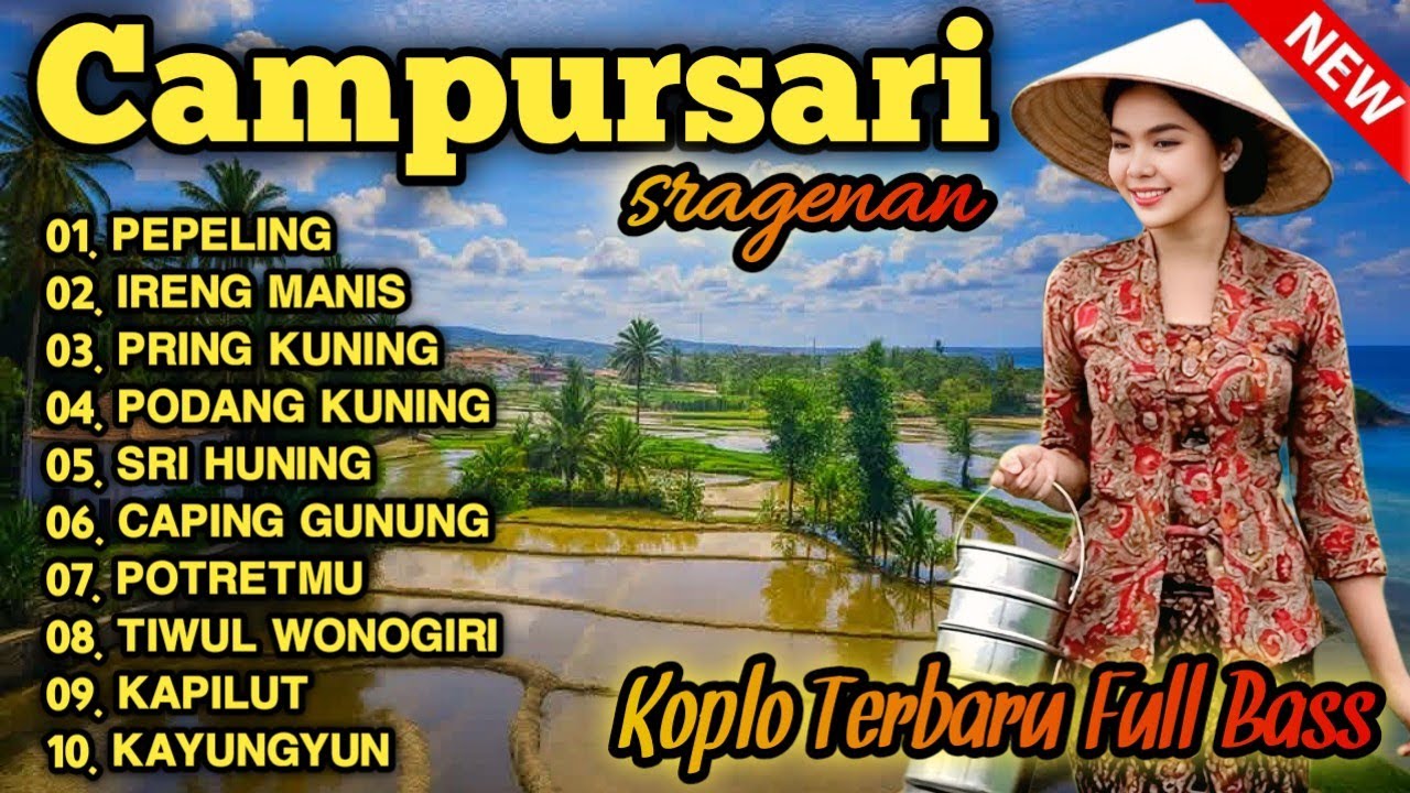 CAMPURSARI KOPLO TERBARU JAMPI SAYAH‼️SRAGENAN CAMPURSARI KOPLO FULL BASSS TERPOPULER 