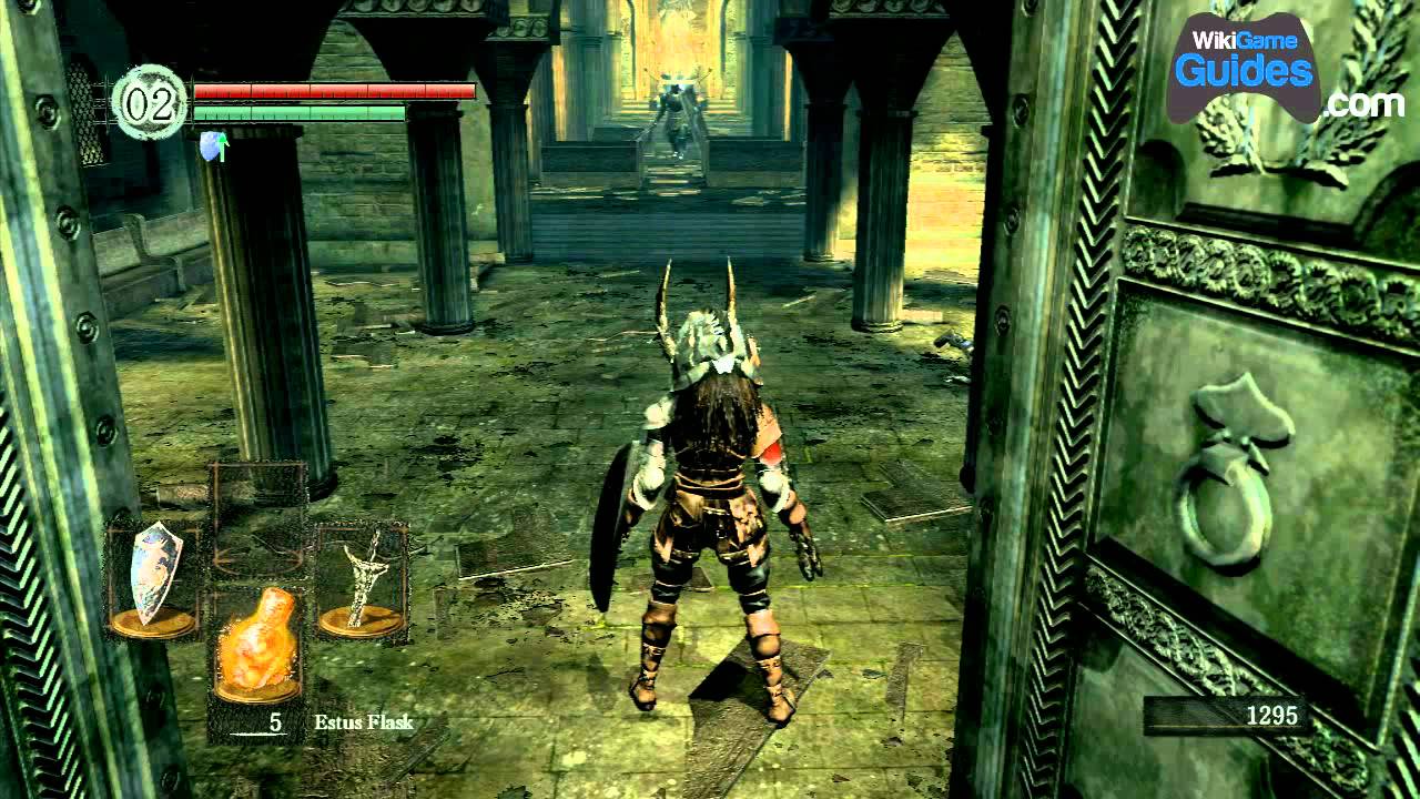 Dark Souls Walkthrough Undead Parish Clearing The Church Getting The Estus Flask 1 Part 