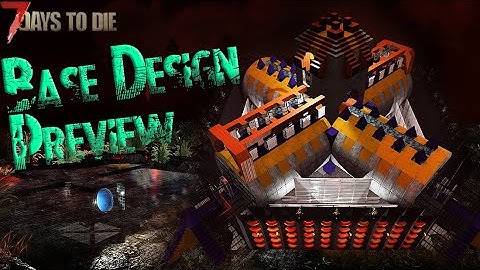 Automated Shuffling Corridor Horde Base Preview | 7 Days to Die Alpha 20