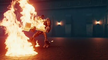 Nuke Tutorial | Compositing realistic CG fire in Nuke | nuke compositing tutorial #nuketutorial