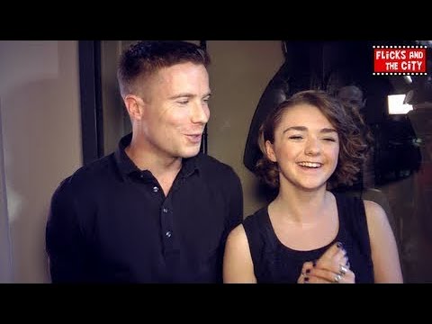 game-of-thrones:-maisie-williams-and-joe-dempsie-(arya-and-gendry)---all-interviews