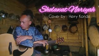 Download Lagu SHOLAWAT NARIYAH AKUSTIK COVER ( Herry konde )  MP3